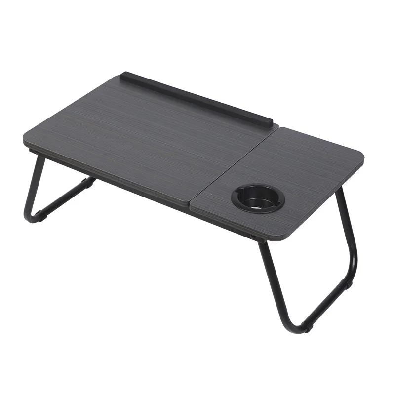 High quality computer desk laptop Table mdf lazy folding laptop desk stand adjustable laptop bed tray table