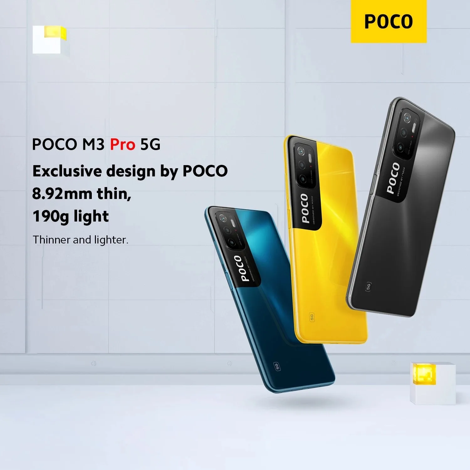 Дропшиппинг глобальная версия POCO M3 Pro 5G NFC Смартфон 6 ГБ 128 dimensity 700 Octa Core