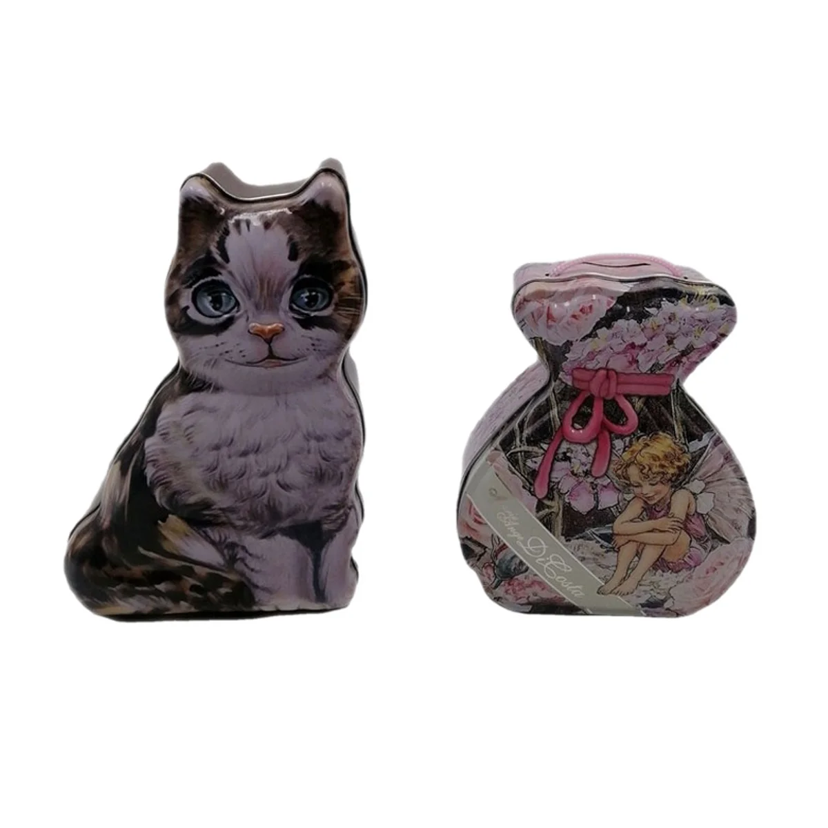 Oem Irregular Shaped Printed Creative Tinplate Metal Design Recyclable Custom Tin Can Box