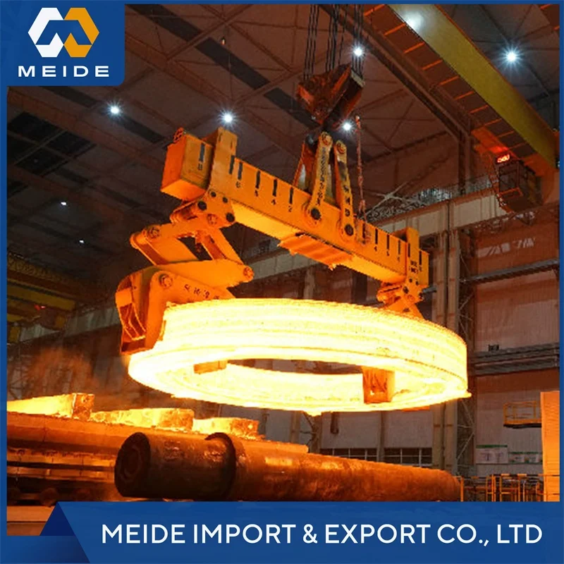 30CrNiMo8 35NCD6 Forging Gear Ring 42crmo4v Grinding Cement Mixer Pinion Gear with Shaft for the Crusher