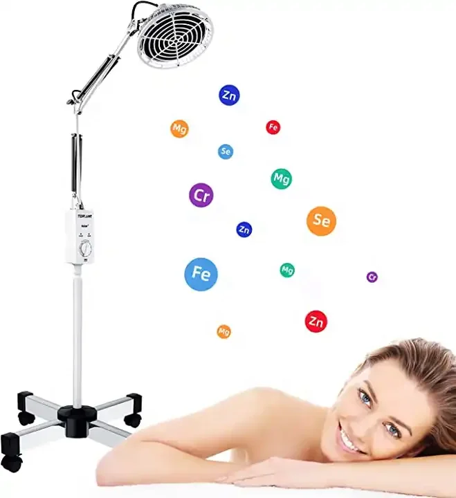 LeYiDi New Arrival Tdp Medical Physiotherapy Infrared Lamp 300W IR Light Therapy Lamp