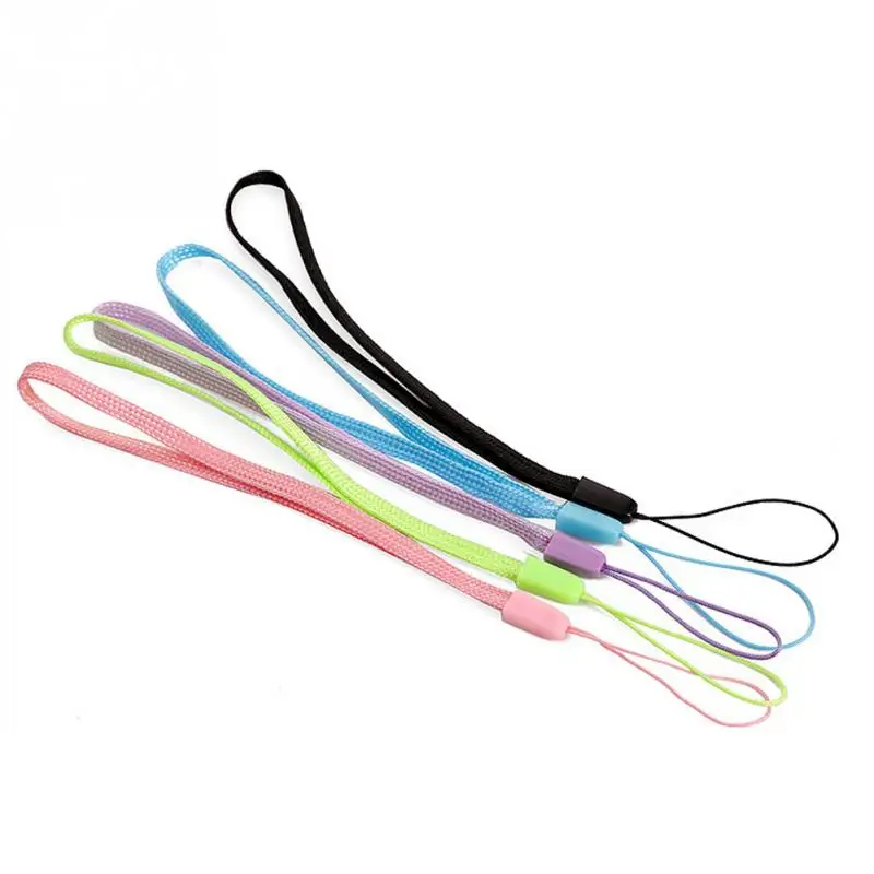 Custom rope badge holder jacquard woven logo custom round nylon lanyards