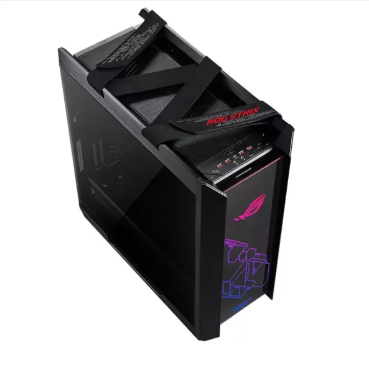 FOR ASUS ROG Strix Helios Helios Case (Transparent Glass on the Tower Side/GPU Bracket/E-sports Game Case)