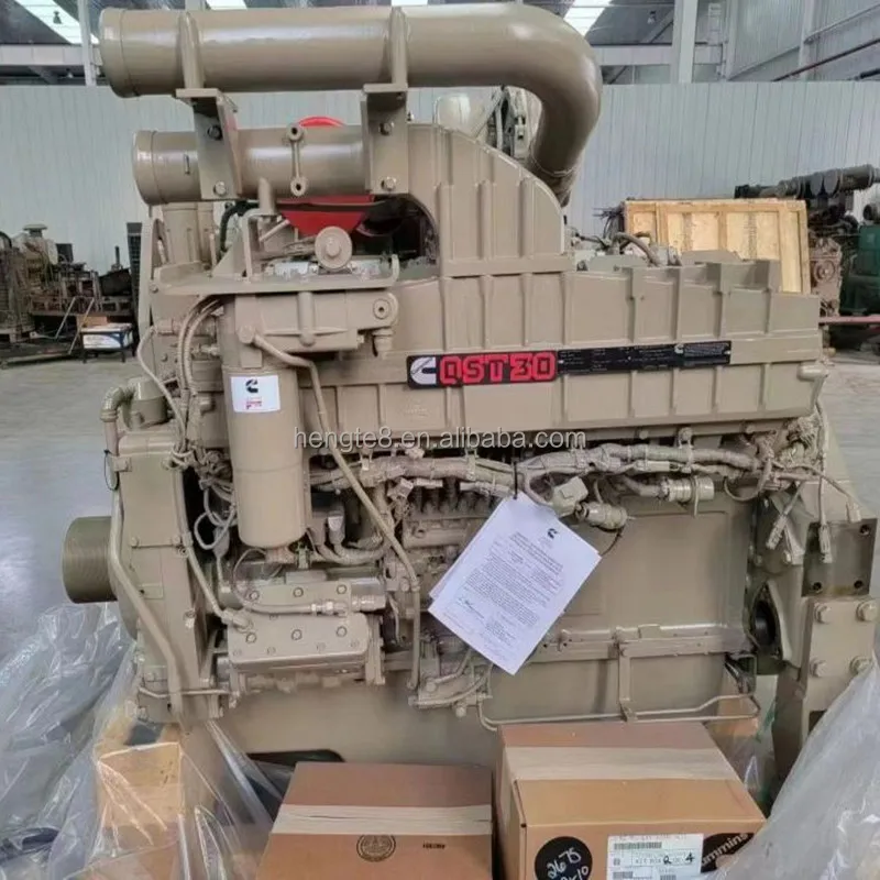 New Original Cummins  Engine Assembly QSK19 Heavy Engineering Machinery Sany Mining Machinery Belaz Mining Vehicles Engine