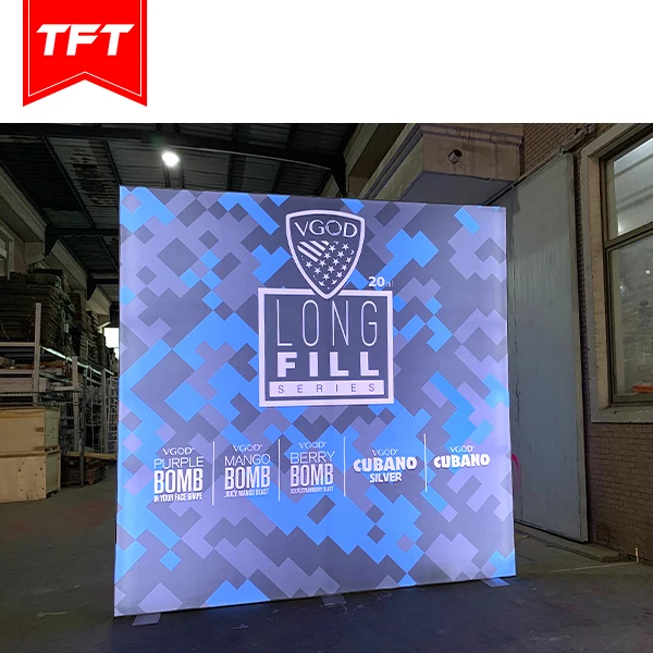 TFT системы vape industry 2 Боковая подсветка фоновая стенка другое оборудование для торговой выставки