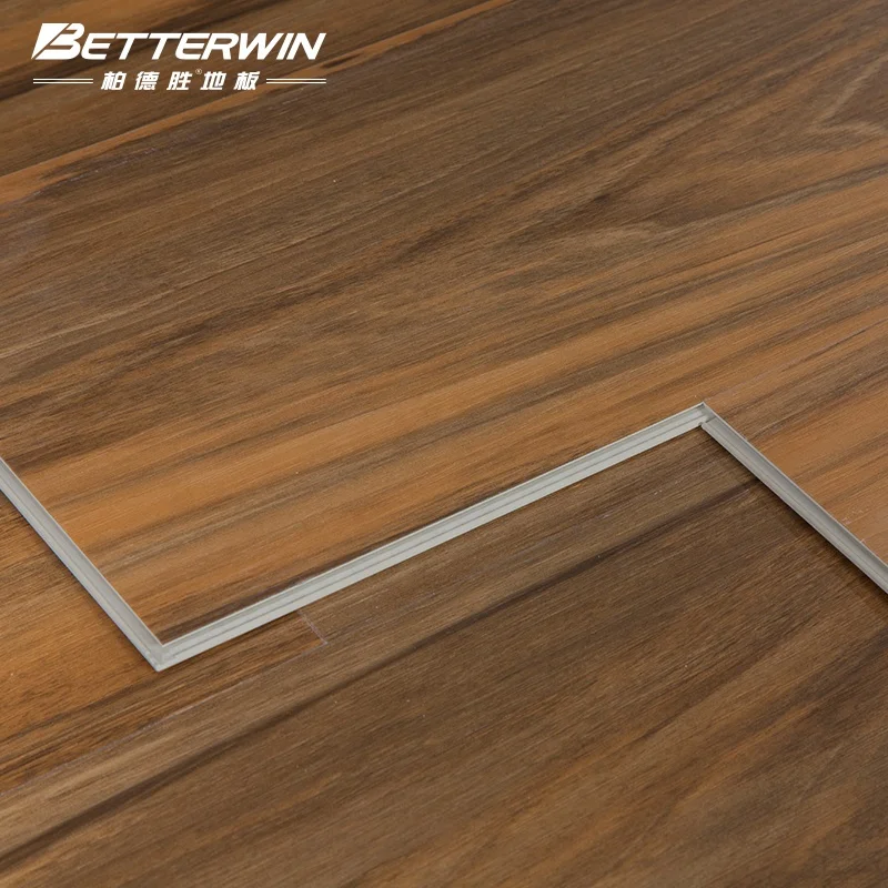 Waterproof Fireproof Spc Click Vinyl Plank Flooring 5mm