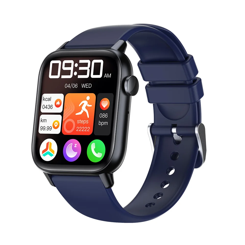 Bluetooth-часы Glory Fit женские водонепроницаемые, экран 1,83 дюйма, водостойкие