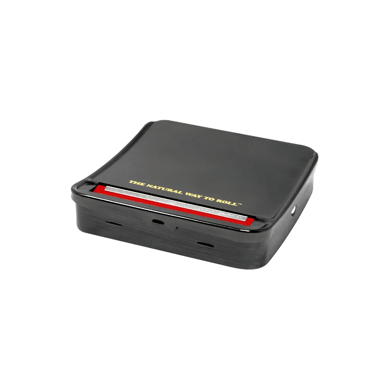 Roxyrolla Wholesale Custom LOGO Tobacco Manual Roller Maker Smoking Accessories Cigarette Rolling Machine Roll Box MAX