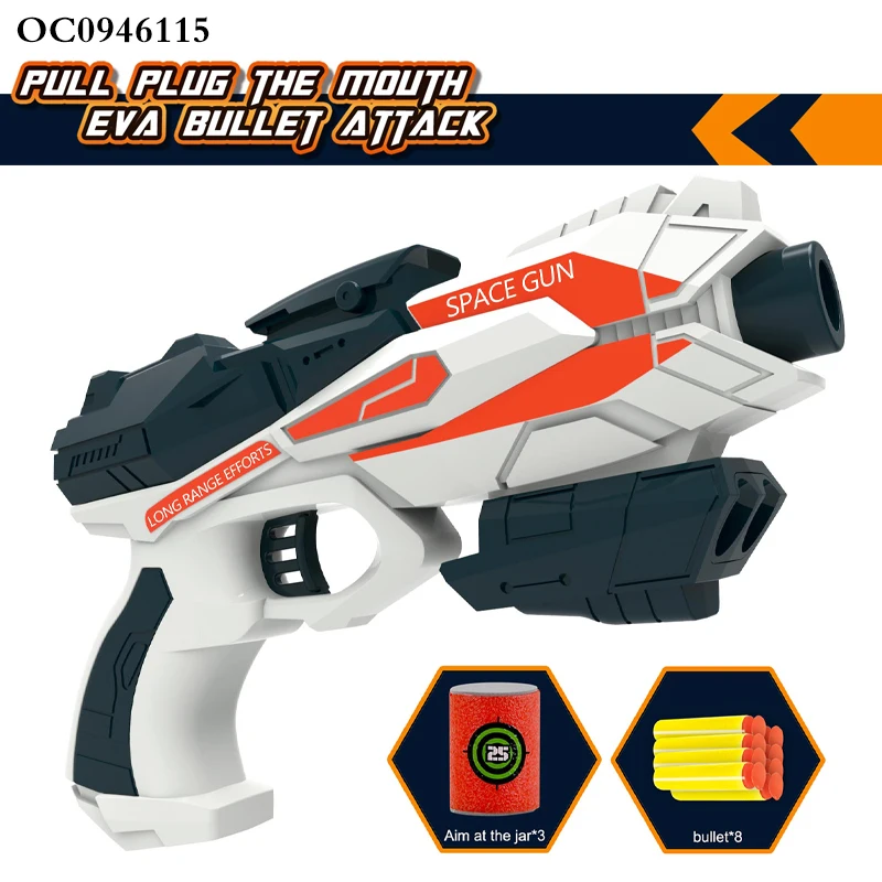 Shooting custom foam dart gun new soft bullet gun interesting toy for kids