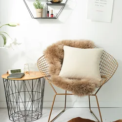 Skin-friendly breathable Classic european casual candy pure color suede cushion cover for sofa use