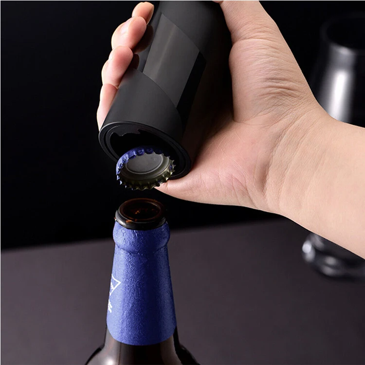 Hot Selling Automatic Beer Gifts Magnetic Beer Bottle Opener with Custom Logo Magnetic Bottle Opener