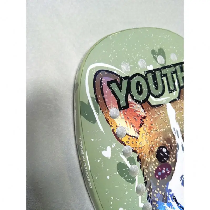 50% Carbon Hot Selling OEM High Quality Custom 3K 12K 18K Padel Bat& Racket & Racquet Padel Racket Key Chain