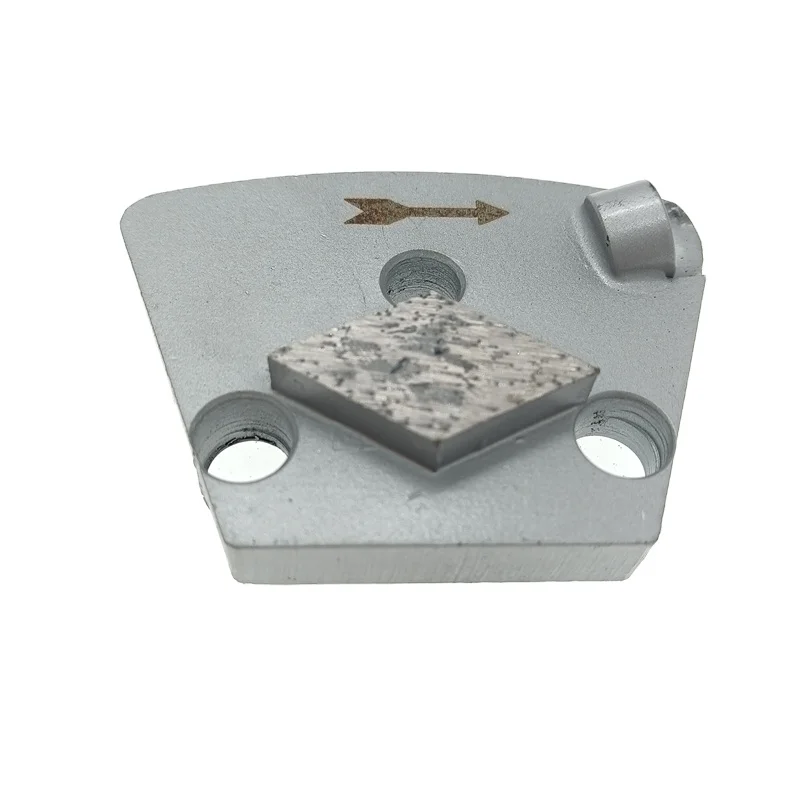 Floor Grinder PCD Segments Diamond Grinding Abrasive Tooling For Removing Epoxy Coatings glue