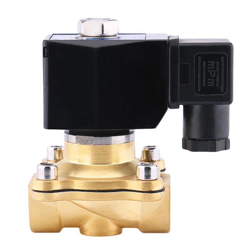 ZS-15 24v 220v 1/2' 1 inch Normally Close 2/2 Way Stainless Steel Diaphragm Solenoid Valve SS304 SS316 Water Solenoid Valve