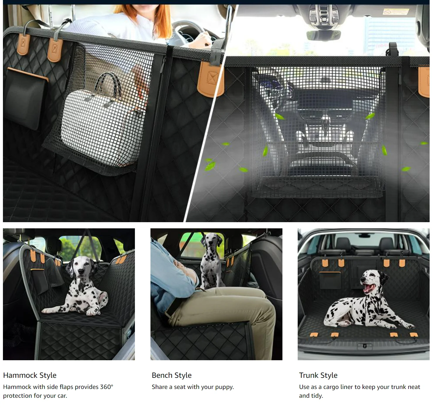 dog car seat puppy booster seat free shipping waterproof 5d car back seat cover hammock