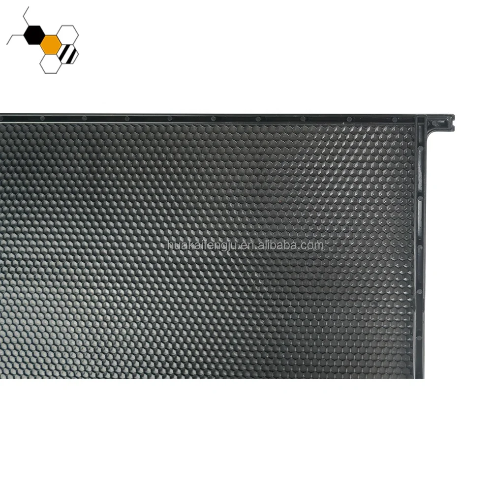 Beekeeping Langstroth Deep Bee Frame Plastic Beehive Frames with Plastic Foundation Sheet