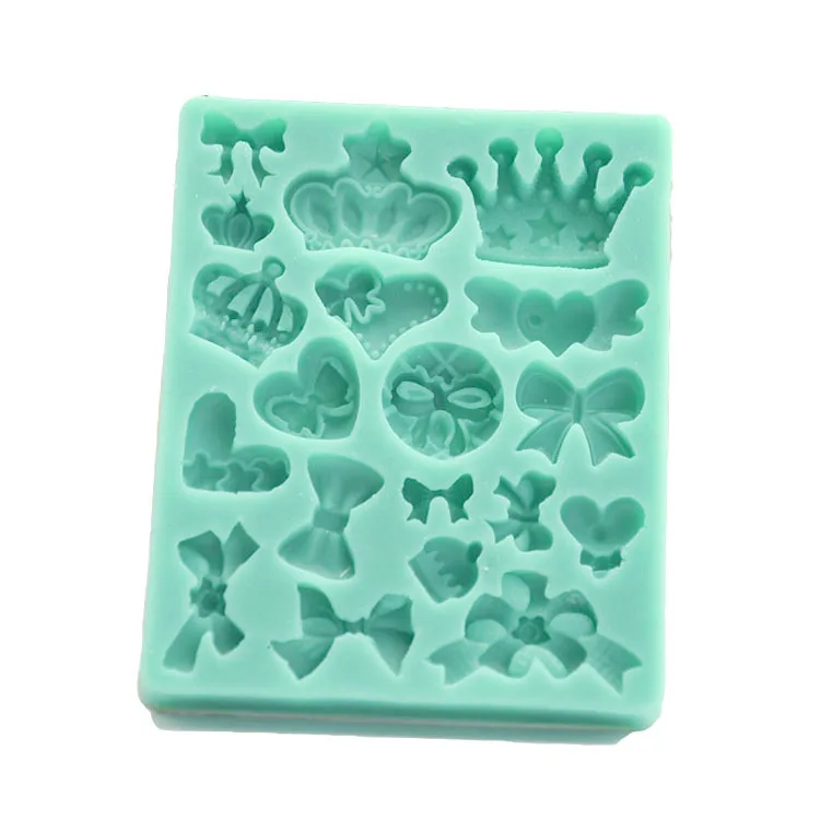 Hot Sale Candy Mold DIY Gumpaste Silicone Fondant Molds Silicone Chocolate Mold