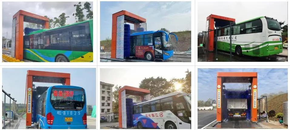 Щетки Shinewash R3 полностью автоматические машины для мойки автомобилей