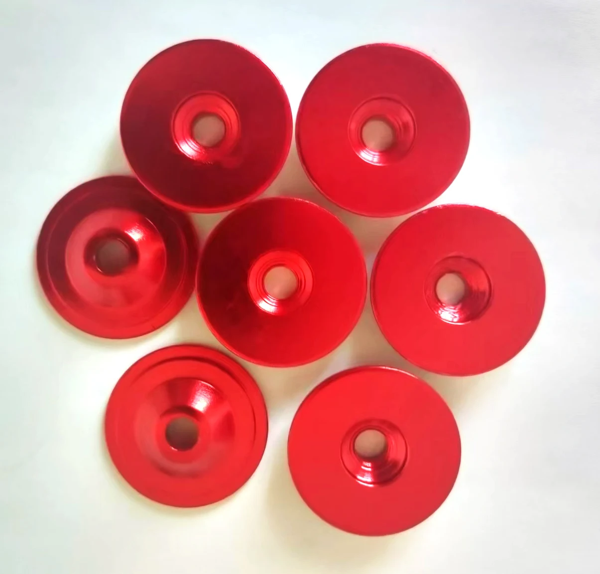 Custom cnc machining bicycle stem top mtb bike headset cap