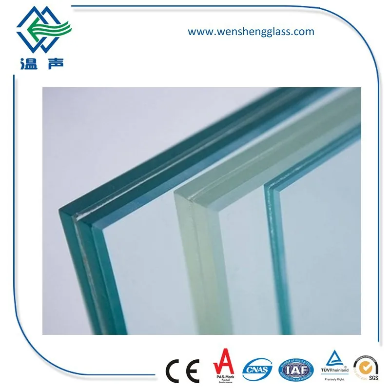 Wholesale 12mm tempered glass tempered glass fence High security tempered glass for bathroom