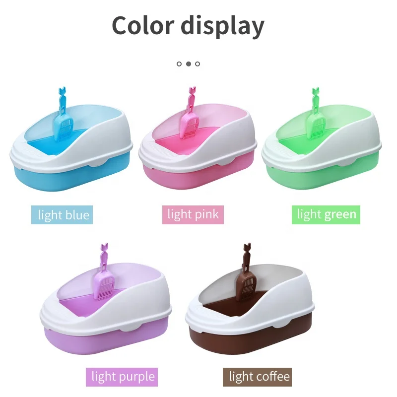 The Latest Hot-selling High-quality Environmentally Friendly Odor-free Low-price Cat Litter Box