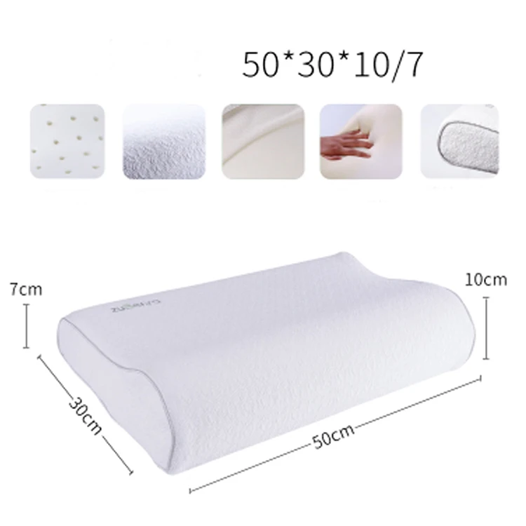 50*30 And 60*40 Different Size Memory Foam Pillow For Bedding