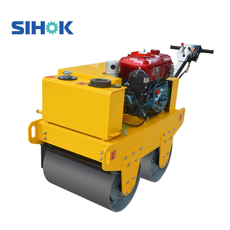 550Kg small road roller compactor