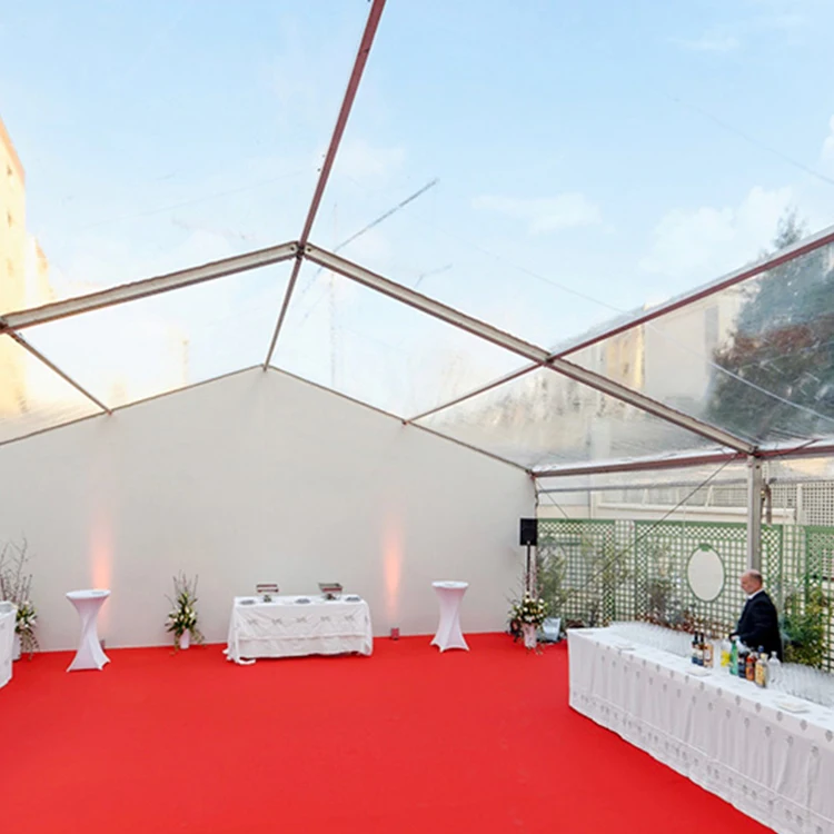 Wedding Supplies Wedding Decoration Clear Span Fabric Tent