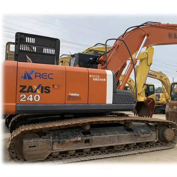 Высокопроизводительный японский экскаватор Hitachi ZX240