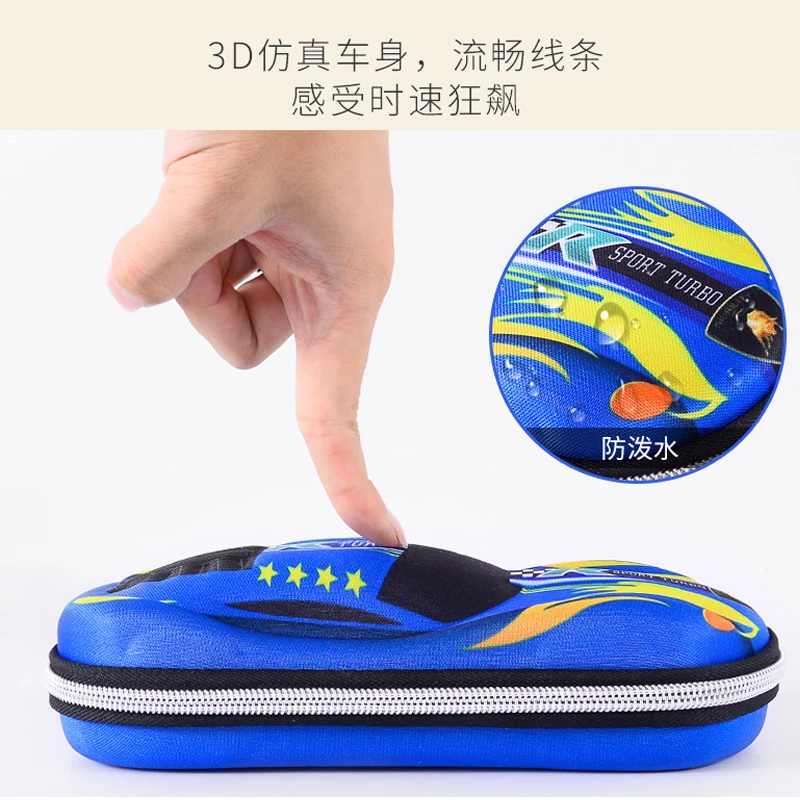 Индивидуальная дешевая симпатичная холщовая упаковка для мальчиков, оптовая продажа, пенал с канцтоварами, подарок, фетровая ручка, молния, пластиковый пенал, сумка