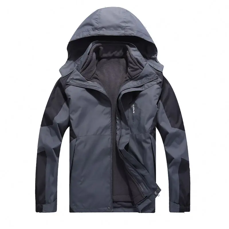 
Professionally designed outdoor jackets for men and women with removable plush padded jacket 