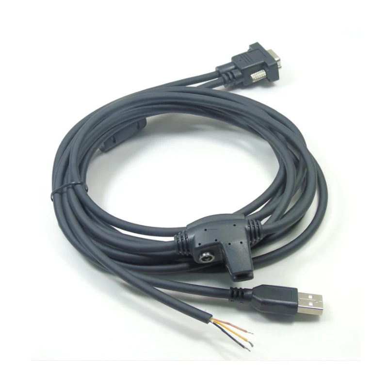 Honeywell MS4980 3310G 3310G-EIO Industrial Barcode Scanner USB RS232 Cable