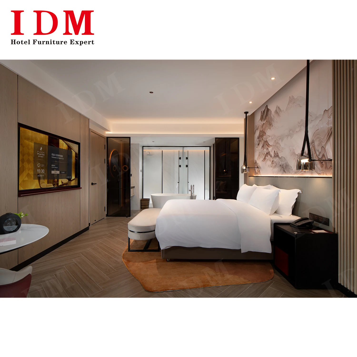 Modern Custom Made China Manufacturer Hotel Room Furniture Set Hotel Lobby Furniture