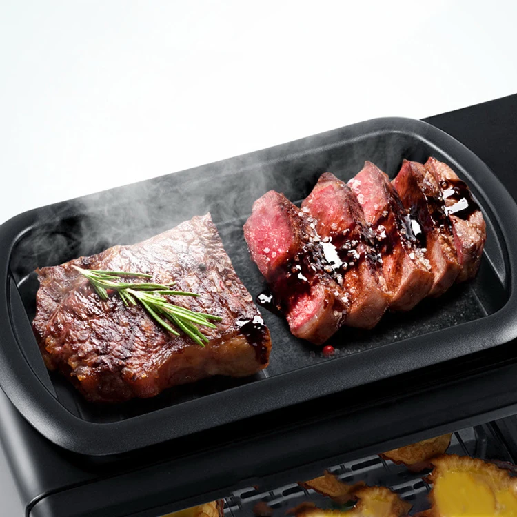 2022 Household Multifunction Breakfast Maker Machine Temperature Control Breakfast Maker 3 In 1