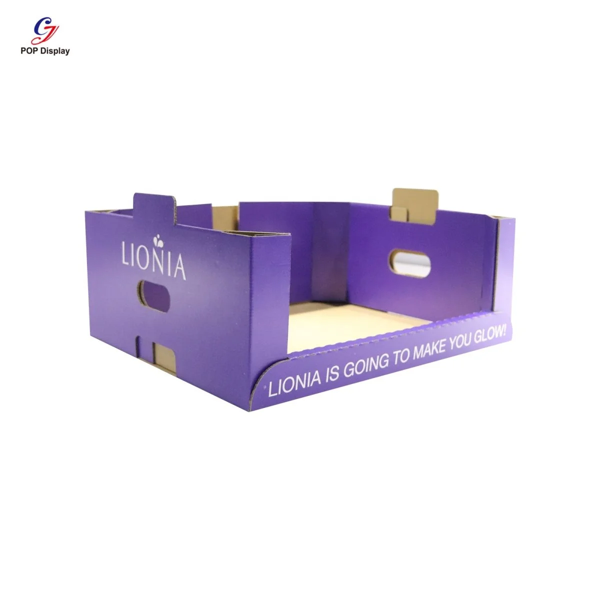 Customized Size Printing Freely Stack Cardboard Carton Boxes Stacking Storage Paper Box With Lids For Fruit