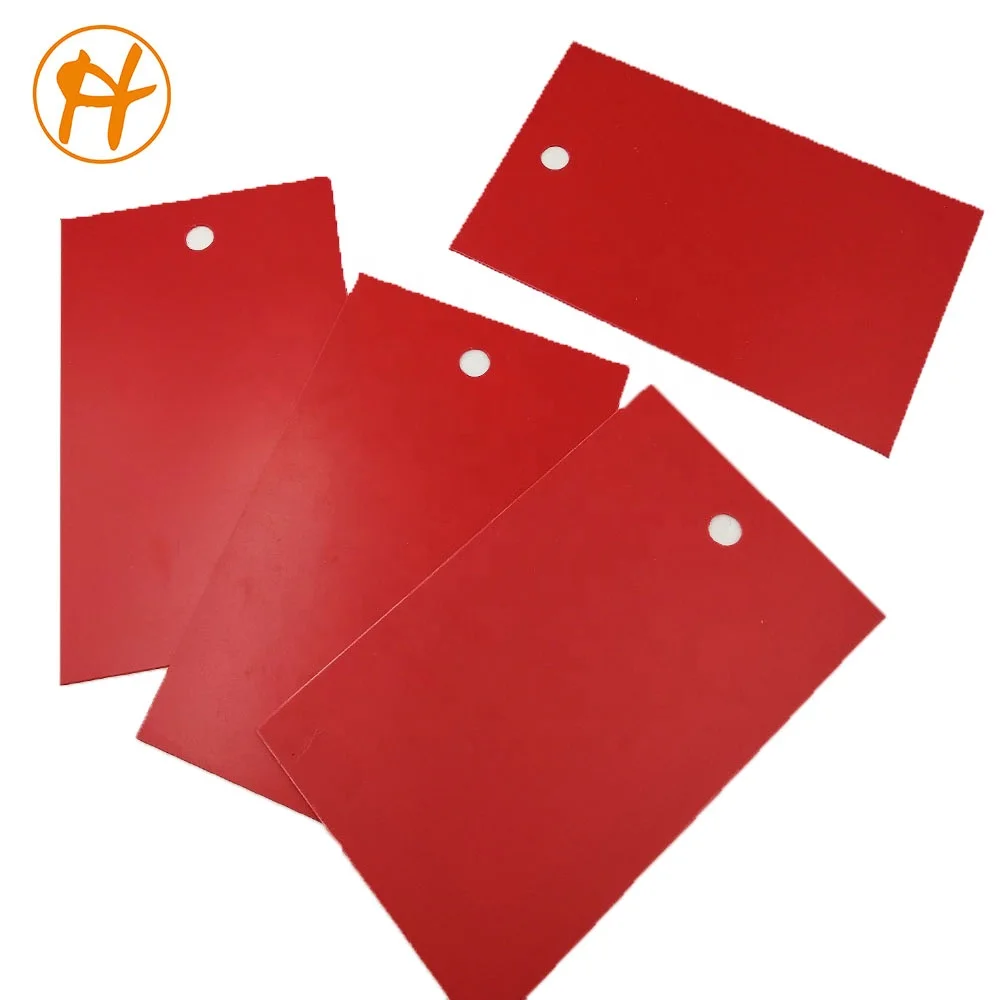 Custom Plastic PVC Sheets Plastic Business Cards for ID Card Labels