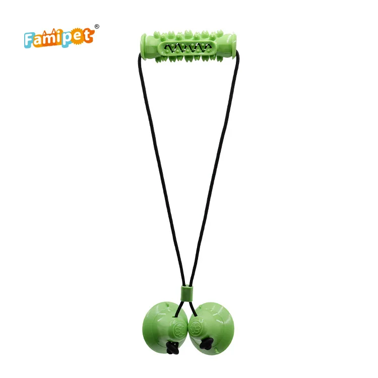 
Fast Delivery Eco Non-Toxic Food Leakage TPR Smart Toy Dog Chew Toy 