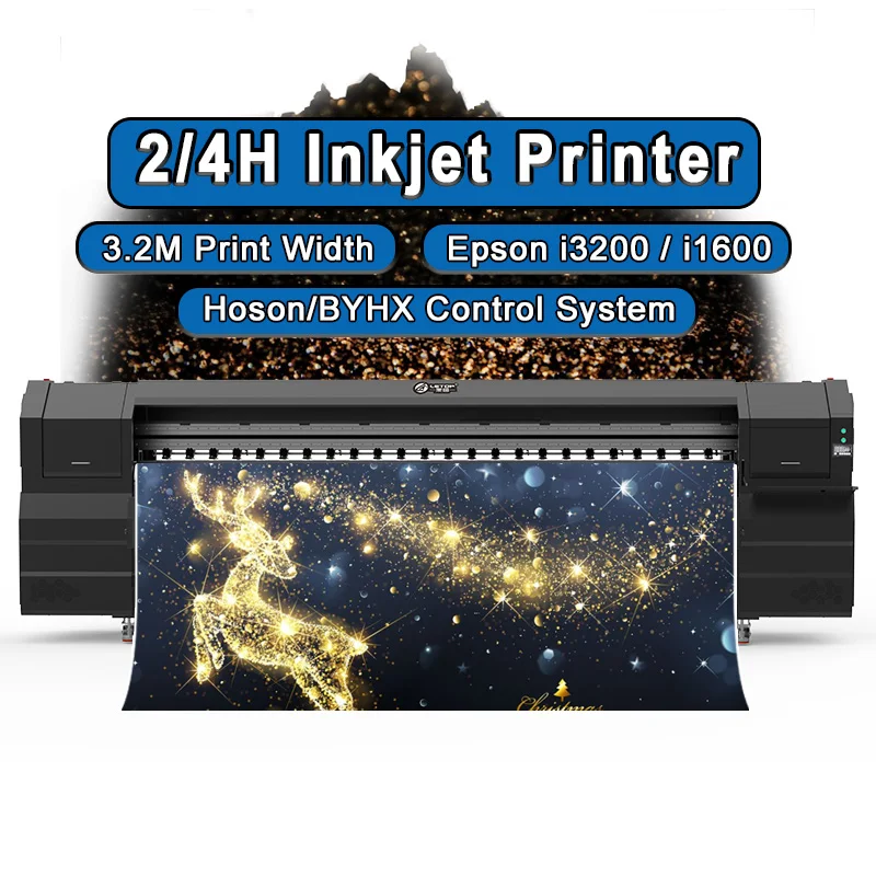 Letop 3.2M Xp600 1600S Inkjet Printer For Pvc Flex Banner Flex Banner Eco Solvent Printing Machine