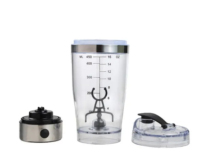 Cheap Factory Price Protein Shaker Bottle Electric Shaker Bottle Shaker Bottle With Powder Storage
