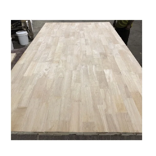 New Selling Wood Finger Joined Boards W1220mm x L2440mm Wood Boards Panel Planks for Indoor Furnitures Use
