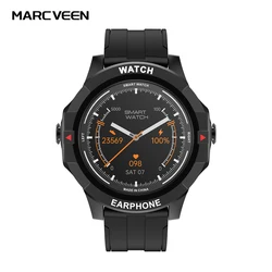 N15  Smart Watch With Earbuds Headset Smart Bracelet Tws Earphones  1.28Inch  N15  sport smart watch 2022