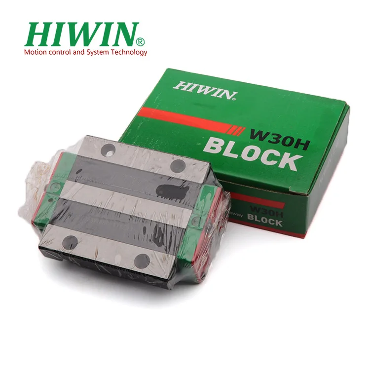 Taiwan HIWIN HGL30CA HGL30HA HGW30CC HGW30HC Linear Guide Slide Bearing