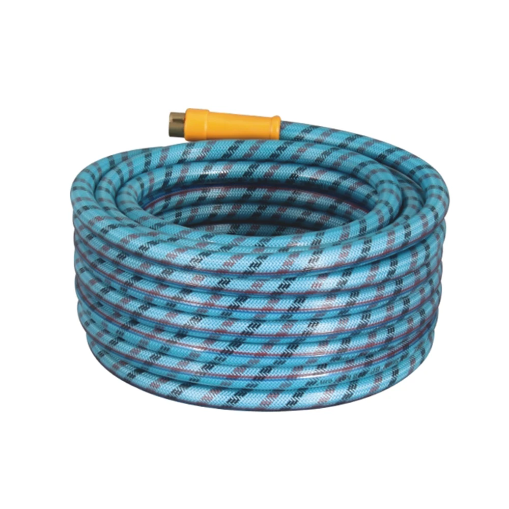 Cheap agricultural spraying drone used pvc braided irrigation watering hose press pipe for hydraulic