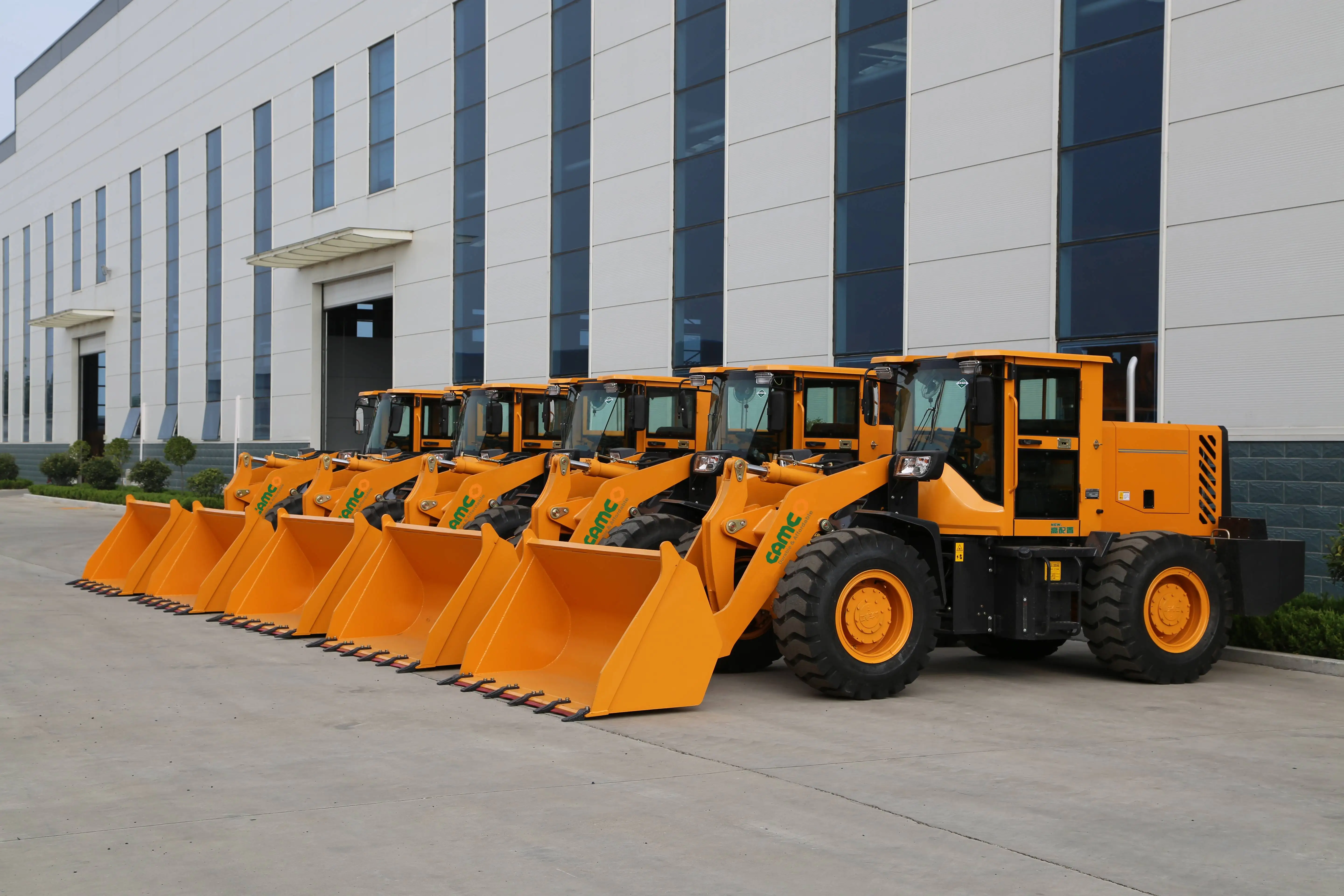 engineering and construction machine high load moment mini wheel shovel loader for sale