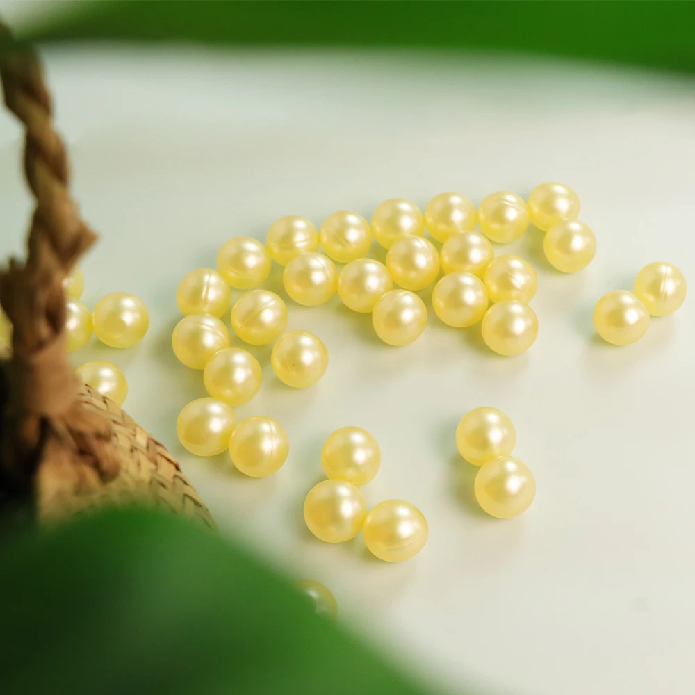 Wholesale Seaweed Rose Coconut Spa Bath Beads Moisturizing Essential Oil Pearl Bath Bead Dry Skin Wholesale Essential Bath Beads