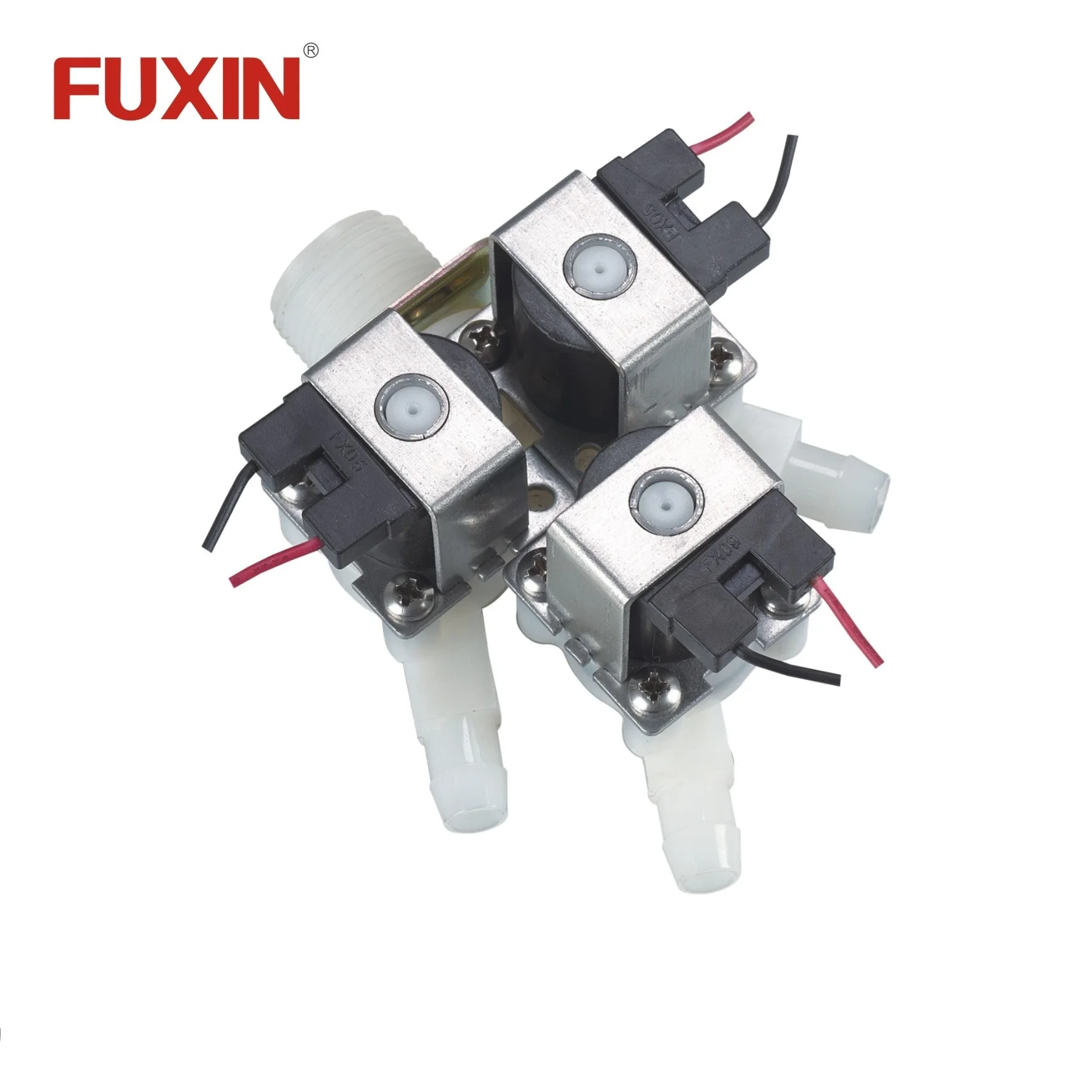 3way 12V 24V 110V 220V Low Pressure Water Inlet Shower Garden Irrigation Solenoid Valve