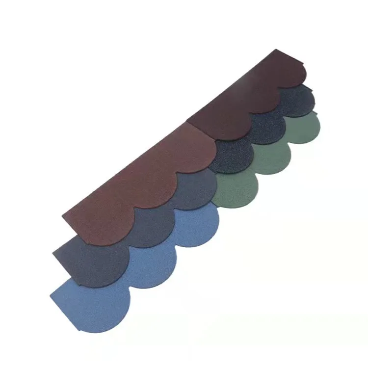 Roofing Sheet Galvalume Stone Color Coated Tiles Fish Scale Glazed Roof Tile Roofing Tile
