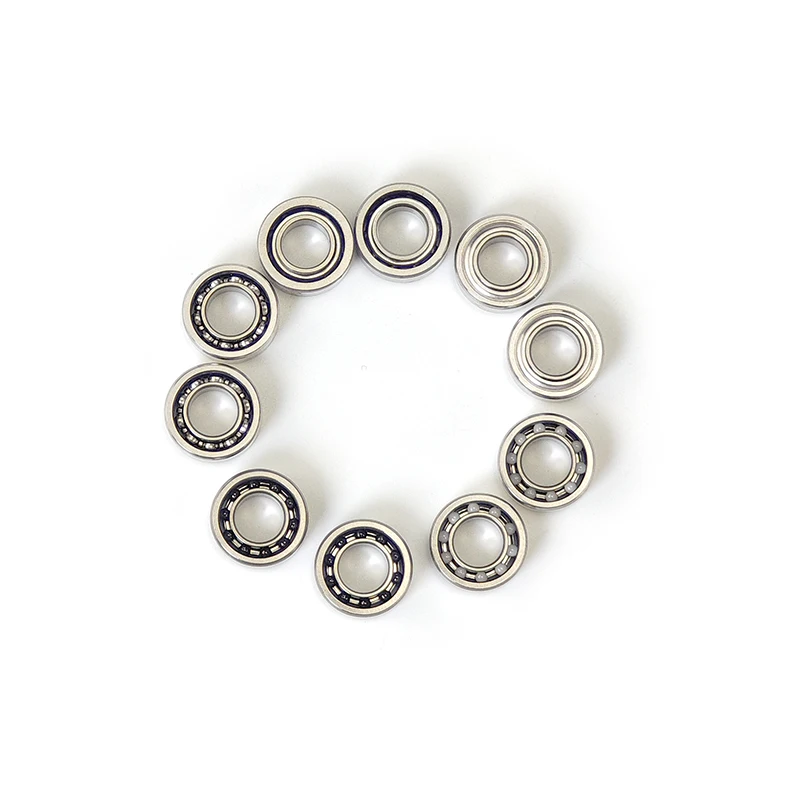 HXHV Ptfe Cage R188zz Deep Groove Ball Hybrid Full Ur188 R188 Ceramic Bearing