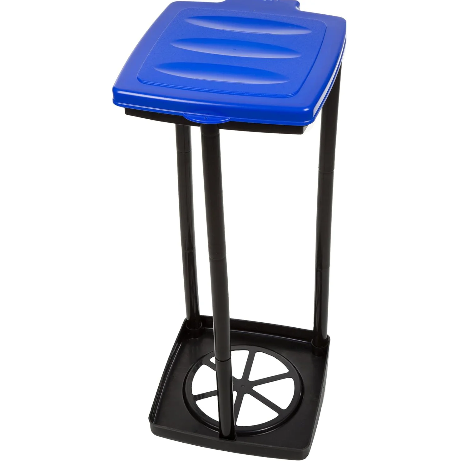 Portable Foldable Trash Can Indoor/Outdoor Use for Camping Recycling Garbage Bag Holder Tent Accessory