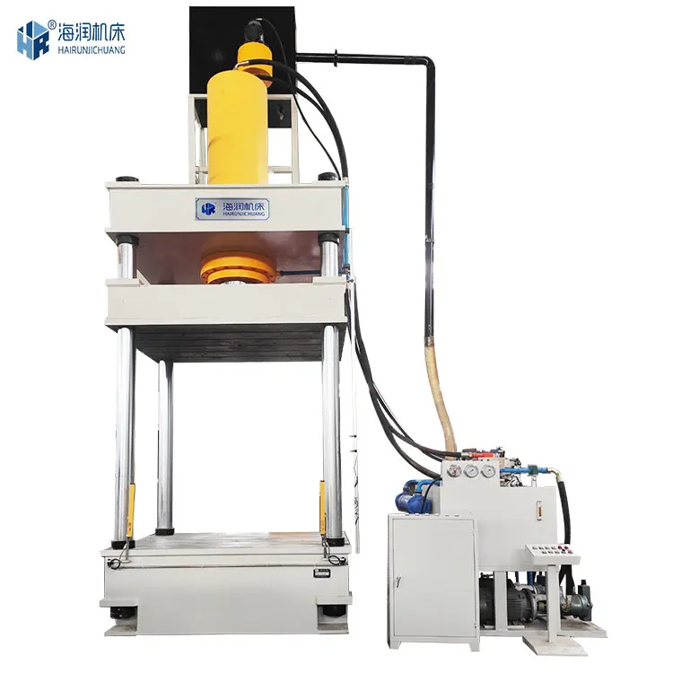 Manufacturer direct sales hydraulic press 500 tons four column hydraulic press resin manhole cover hydraulic press